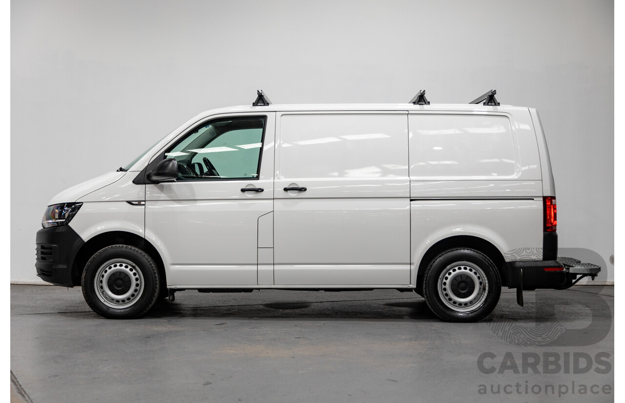 06/2019 Volkswagen Transporter TDI340 SWB T6 MY19 2d Van Candy White Turbo Diesel 2.0L