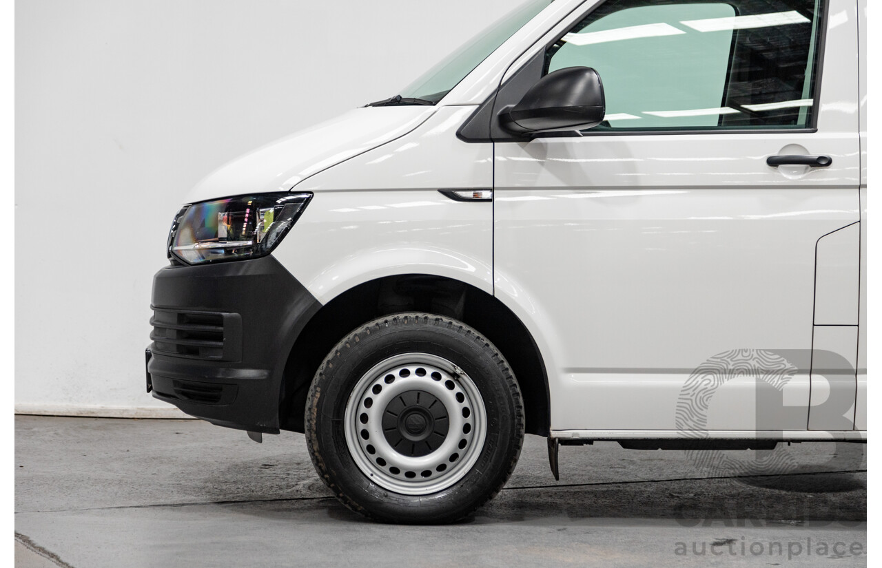 06/2019 Volkswagen Transporter TDI340 SWB T6 MY19 2d Van Candy White Turbo Diesel 2.0L