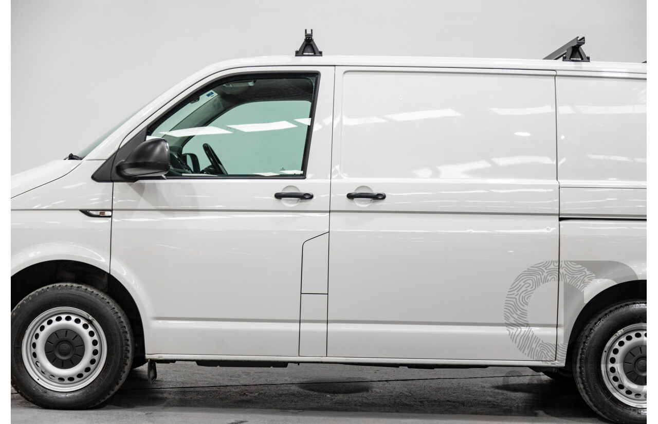 06/2019 Volkswagen Transporter TDI340 SWB T6 MY19 2d Van Candy White Turbo Diesel 2.0L