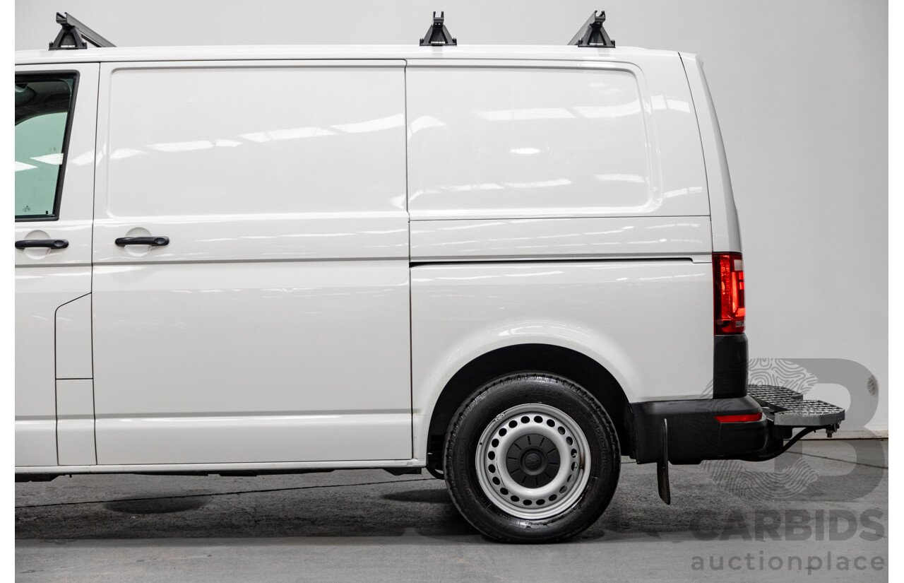 06/2019 Volkswagen Transporter TDI340 SWB T6 MY19 2d Van Candy White Turbo Diesel 2.0L