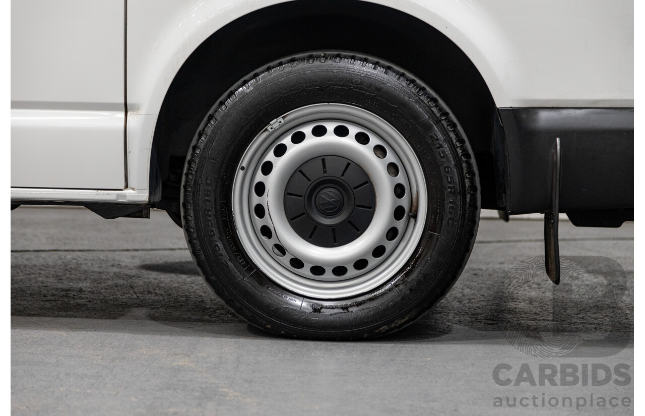 06/2019 Volkswagen Transporter TDI340 SWB T6 MY19 2d Van Candy White Turbo Diesel 2.0L