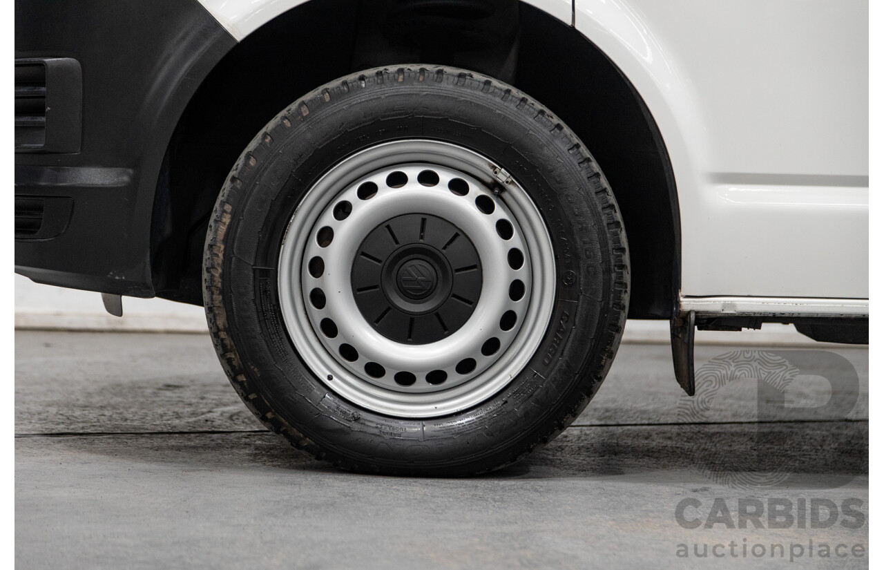 06/2019 Volkswagen Transporter TDI340 SWB T6 MY19 2d Van Candy White Turbo Diesel 2.0L