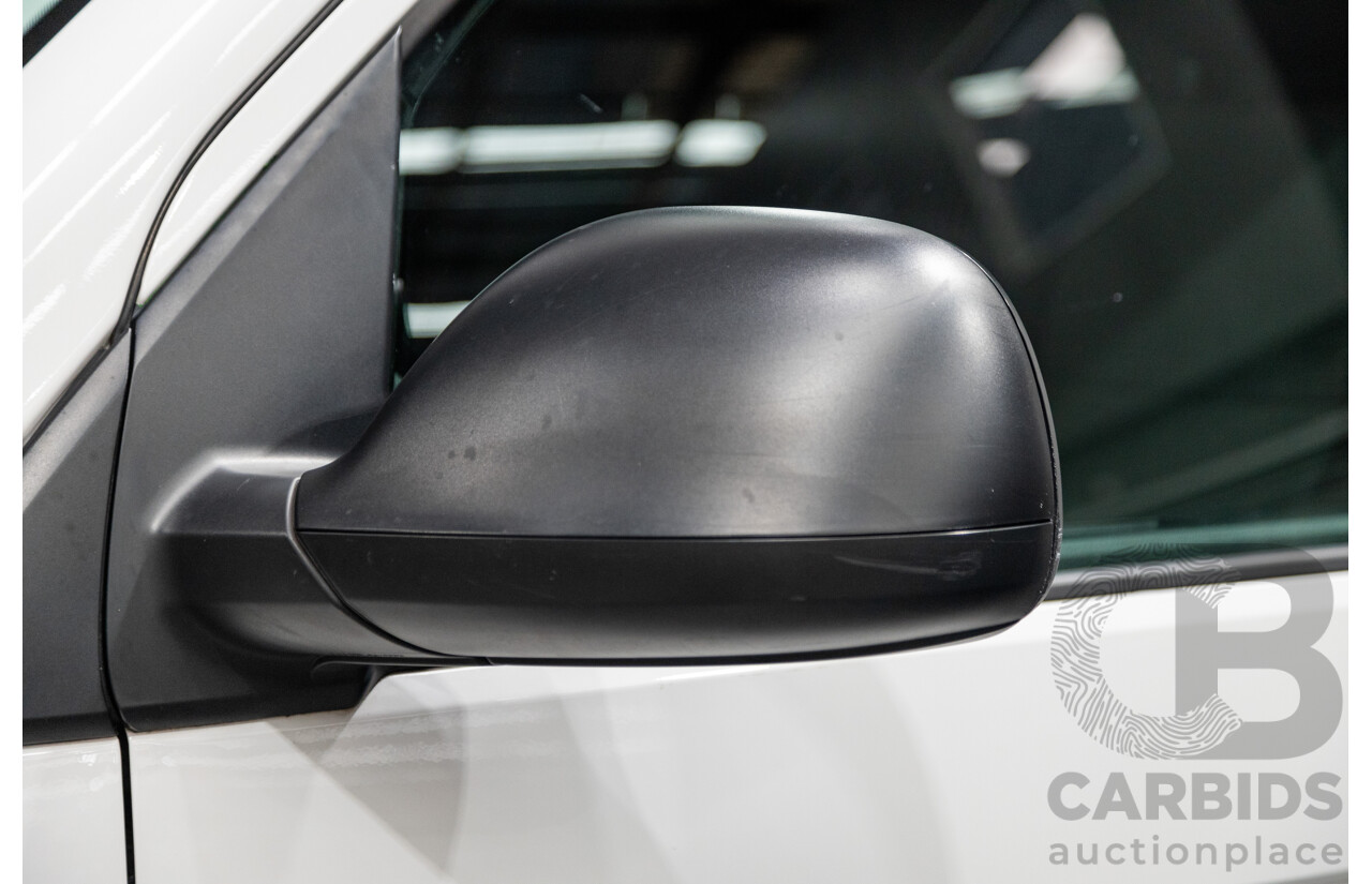 06/2019 Volkswagen Transporter TDI340 SWB T6 MY19 2d Van Candy White Turbo Diesel 2.0L