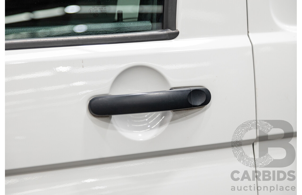 06/2019 Volkswagen Transporter TDI340 SWB T6 MY19 2d Van Candy White Turbo Diesel 2.0L