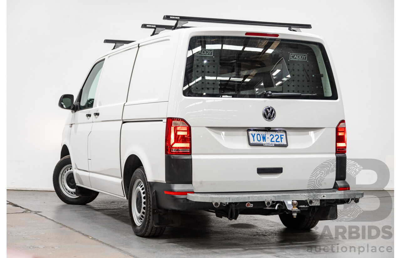 06/2019 Volkswagen Transporter TDI340 SWB T6 MY19 2d Van Candy White Turbo Diesel 2.0L