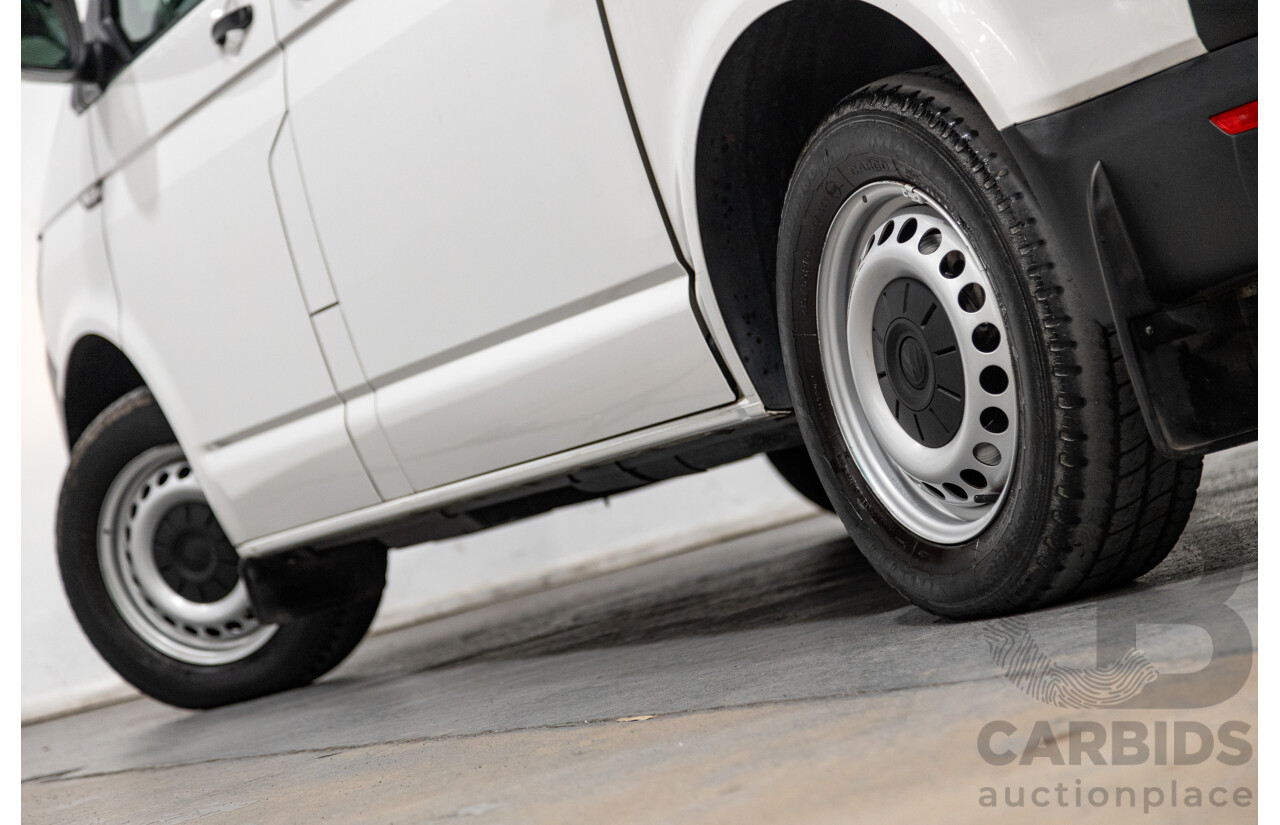 06/2019 Volkswagen Transporter TDI340 SWB T6 MY19 2d Van Candy White Turbo Diesel 2.0L