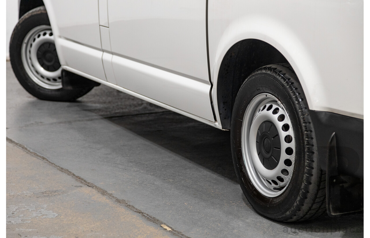 06/2019 Volkswagen Transporter TDI340 SWB T6 MY19 2d Van Candy White Turbo Diesel 2.0L