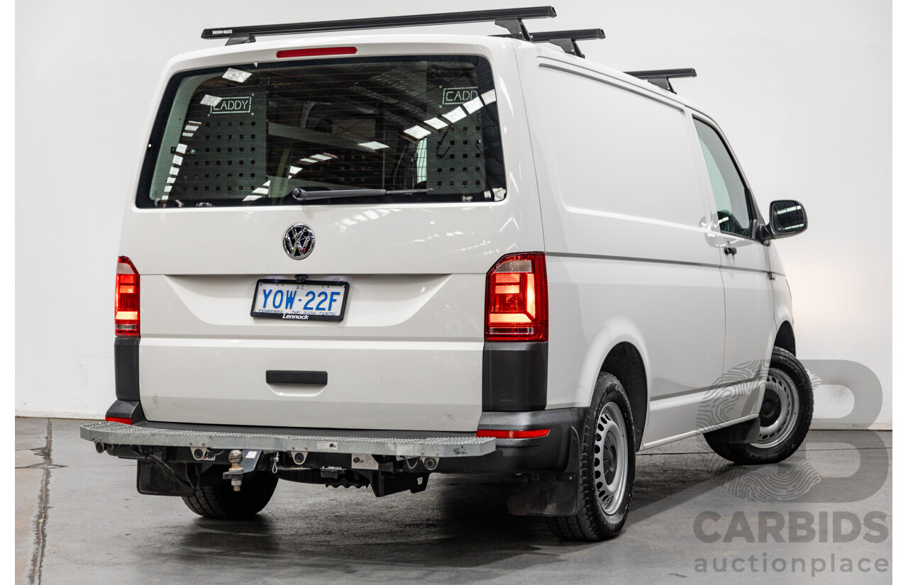 06/2019 Volkswagen Transporter TDI340 SWB T6 MY19 2d Van Candy White Turbo Diesel 2.0L