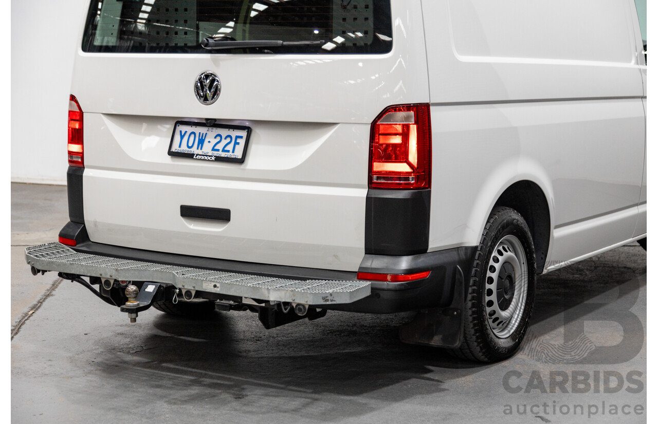 06/2019 Volkswagen Transporter TDI340 SWB T6 MY19 2d Van Candy White Turbo Diesel 2.0L