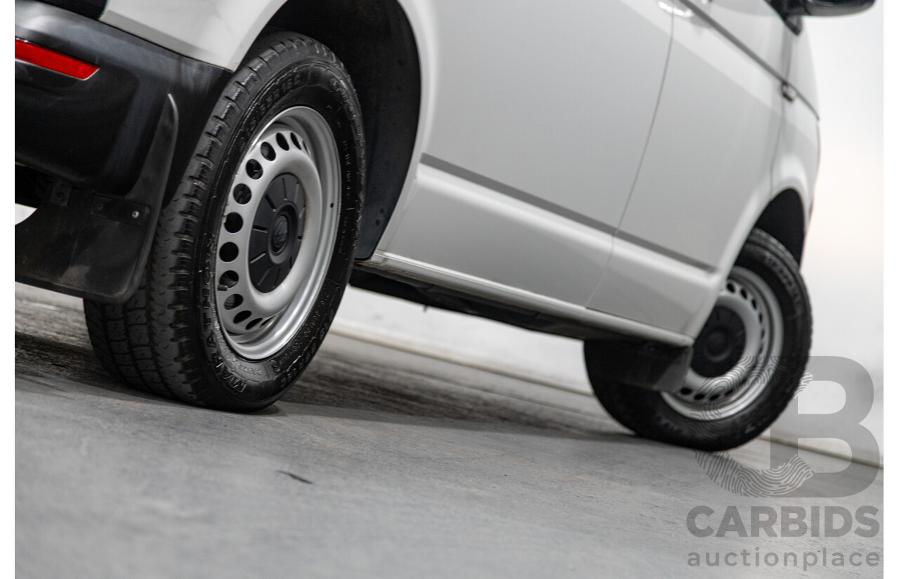 06/2019 Volkswagen Transporter TDI340 SWB T6 MY19 2d Van Candy White Turbo Diesel 2.0L