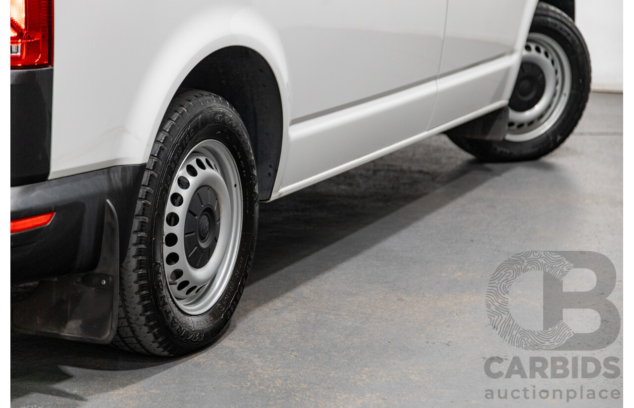 06/2019 Volkswagen Transporter TDI340 SWB T6 MY19 2d Van Candy White Turbo Diesel 2.0L