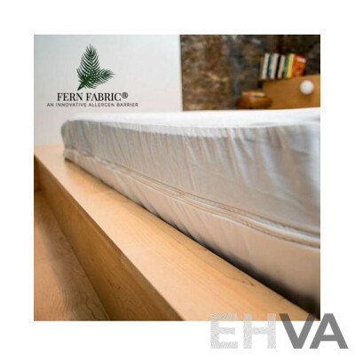 FERN FABRIC Single Size (Deep Wall)  Mattress Protector - ORP $119.00