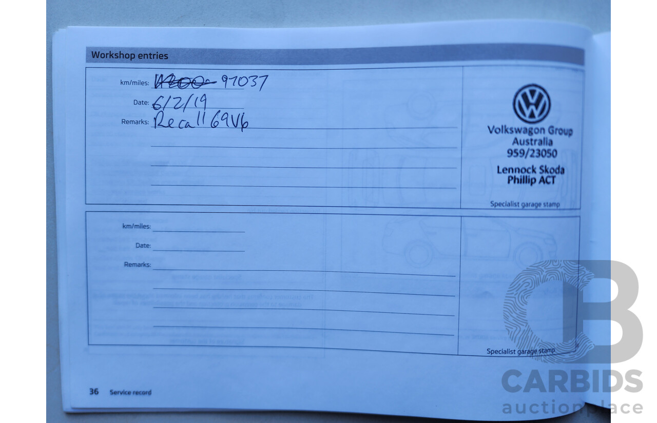 04/2014 Skoda Octavia 103 TSI AMBITION PLUS FWD NE 5D Hatchback White 1.4L