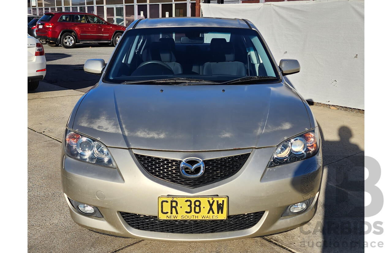 01/2005 Mazda Mazda3 MAXX SPORT FWD BK 4D Sedan Silver 2.0L