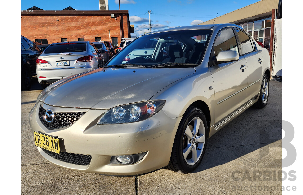 01/2005 Mazda Mazda3 MAXX SPORT FWD BK 4D Sedan Silver 2.0L