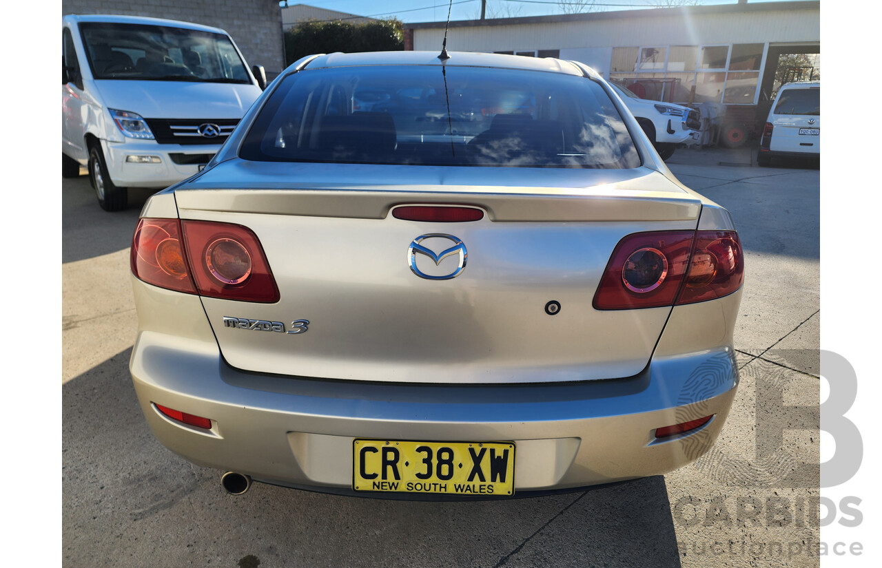 01/2005 Mazda Mazda3 MAXX SPORT FWD BK 4D Sedan Silver 2.0L