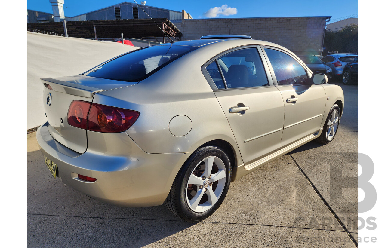 01/2005 Mazda Mazda3 MAXX SPORT FWD BK 4D Sedan Silver 2.0L