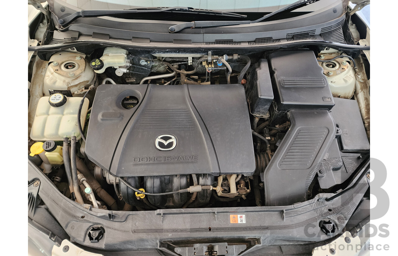 01/2005 Mazda Mazda3 MAXX SPORT FWD BK 4D Sedan Silver 2.0L