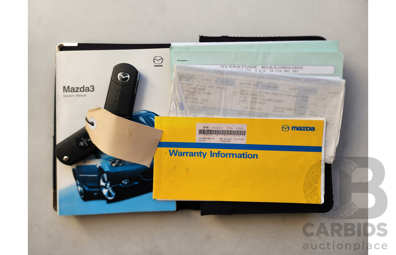 01/2005 Mazda Mazda3 MAXX SPORT FWD BK 4D Sedan Silver 2.0L