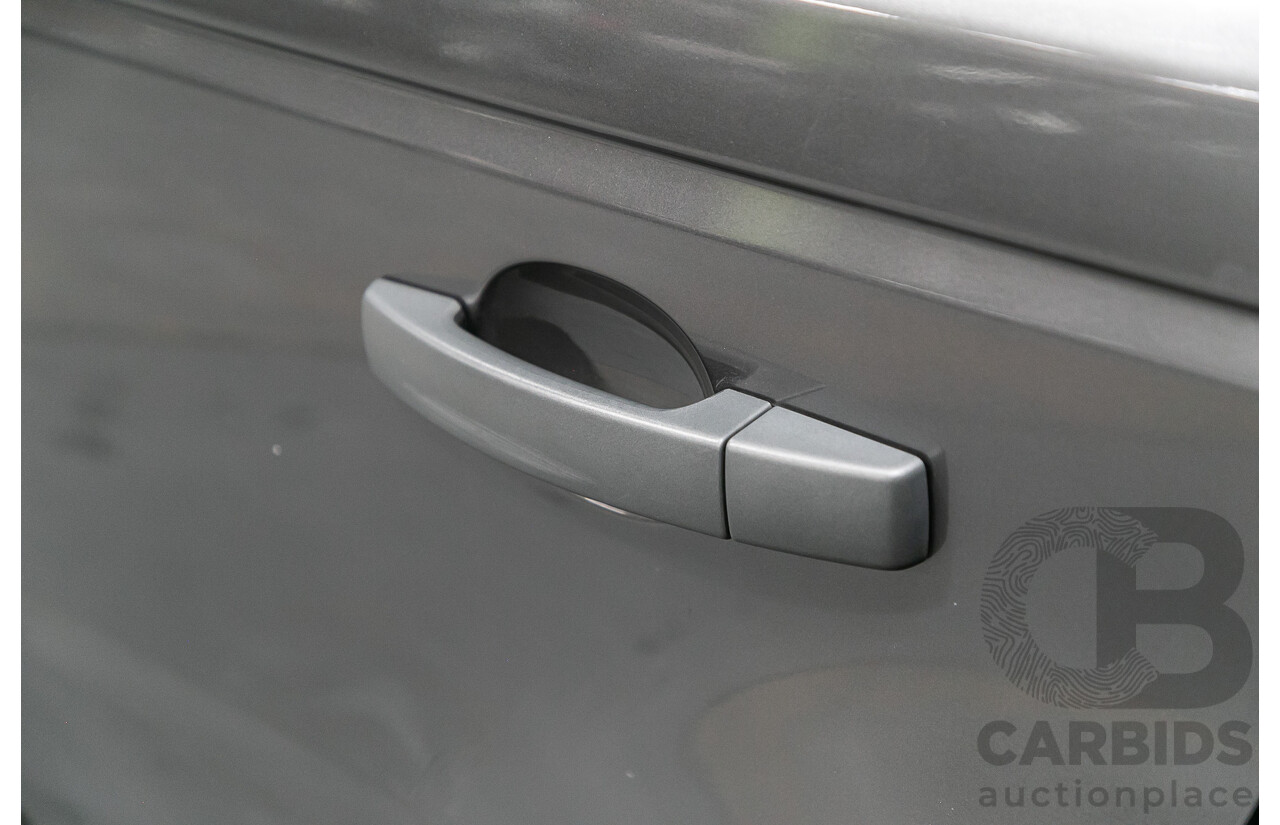 8/2007 Land Rover Range Rover Sport 3.6 TDV8 (4x4) MY07 4d Wagon Stornoway Grey Metallic Turbo Diesel V8 3.6L