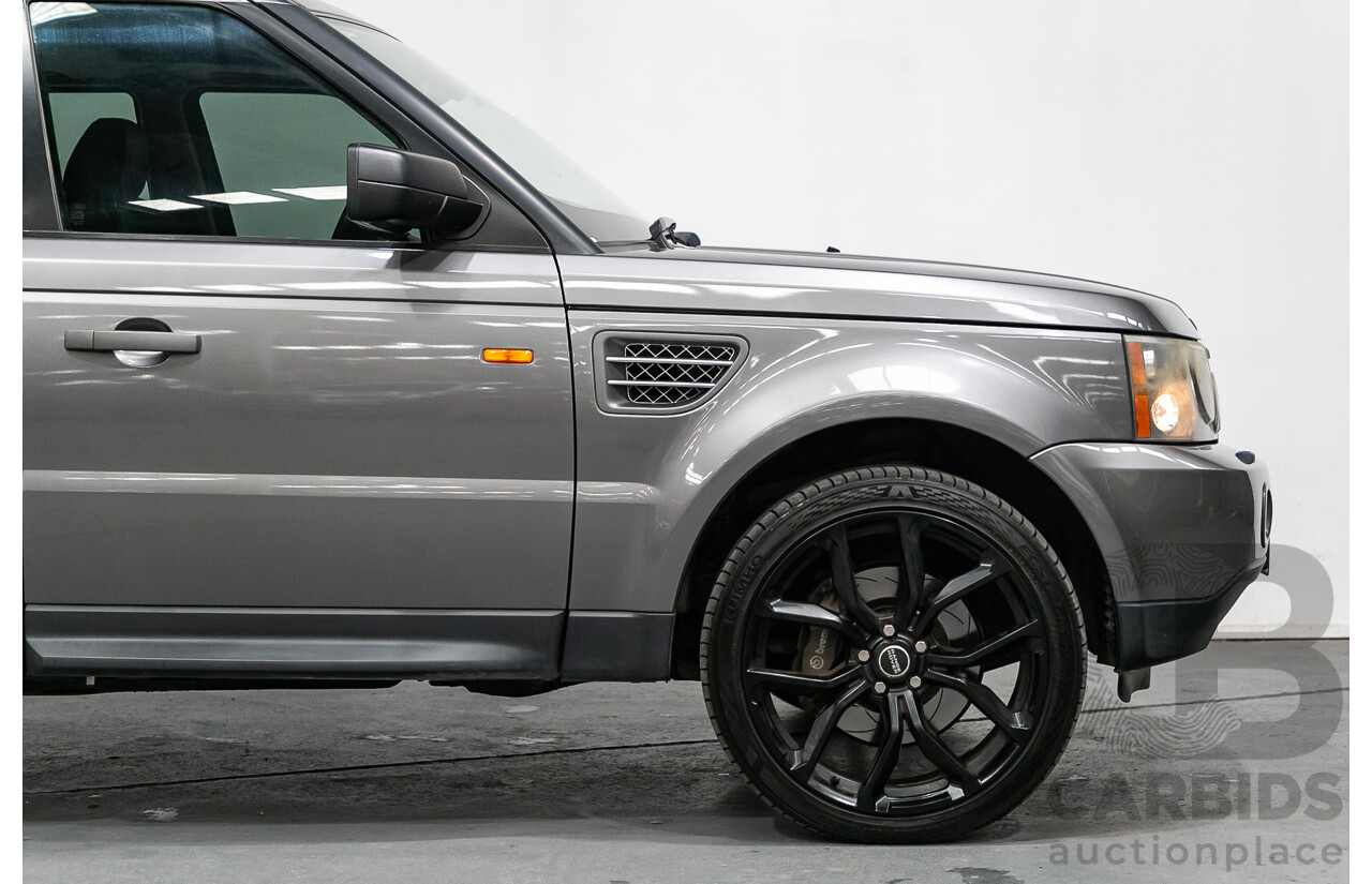 8/2007 Land Rover Range Rover Sport 3.6 TDV8 (4x4) MY07 4d Wagon Stornoway Grey Metallic Turbo Diesel V8 3.6L