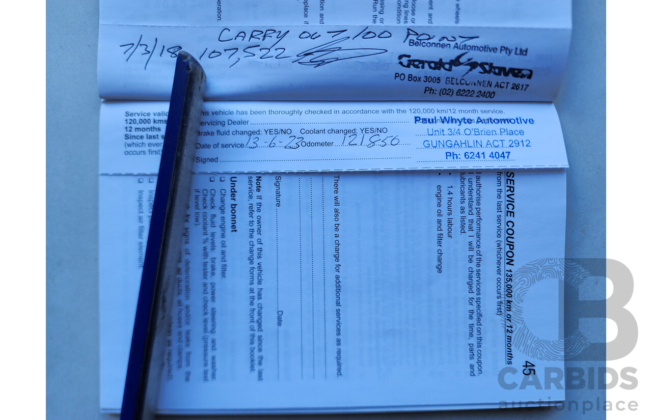 02/2012 Holden Barina CD FWD TM MY13 4D Sedan Red 1.6L