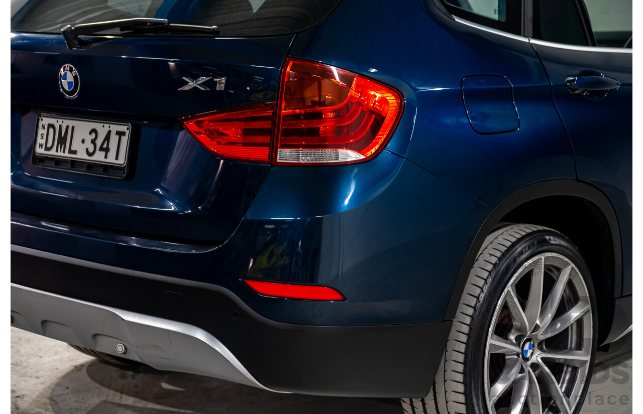 5/2015 BMW X1 Sdrive 18d E84 MY15 4d Wagon Midnight Blue Metallic Turbo Diesel 2.0L