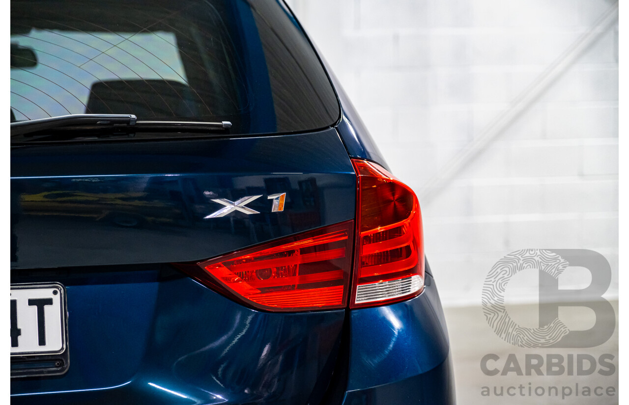 5/2015 BMW X1 Sdrive 18d E84 MY15 4d Wagon Midnight Blue Metallic Turbo Diesel 2.0L