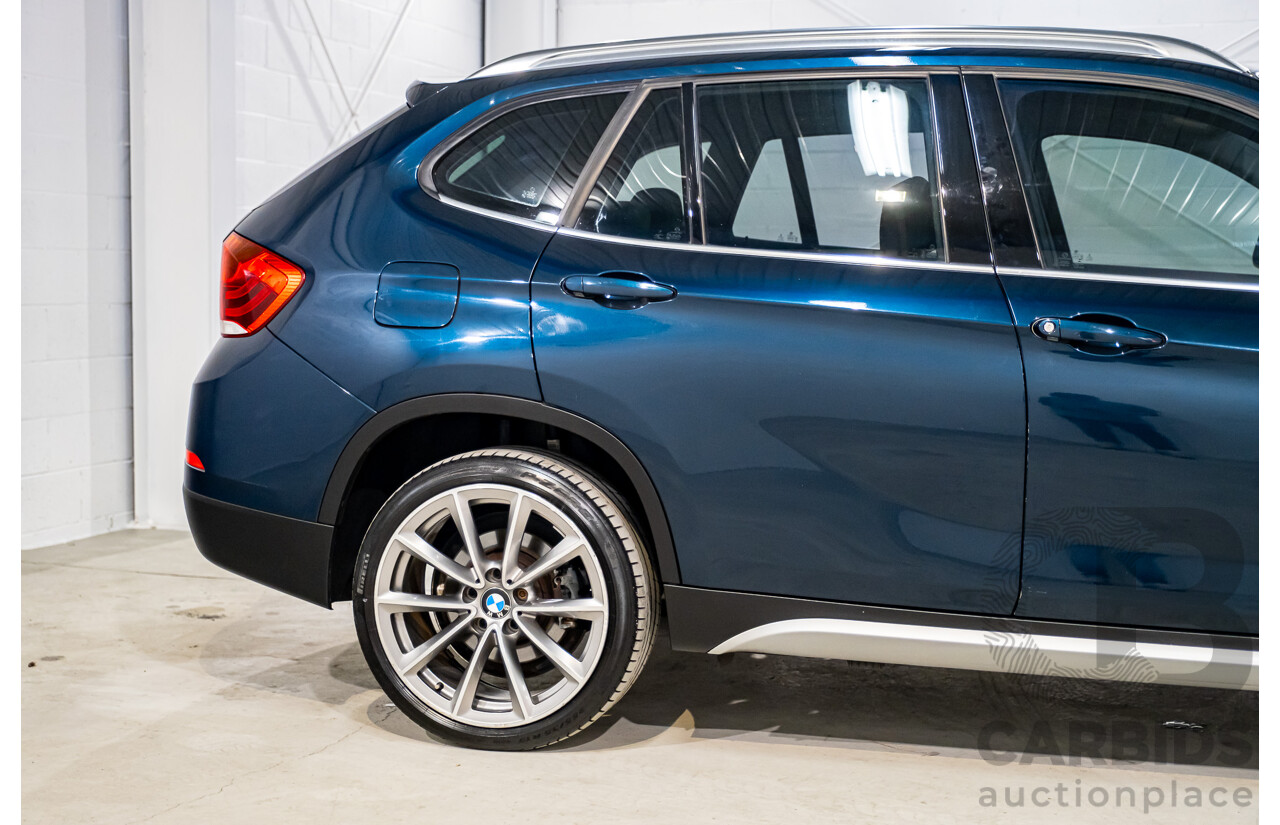 5/2015 BMW X1 Sdrive 18d E84 MY15 4d Wagon Midnight Blue Metallic Turbo Diesel 2.0L