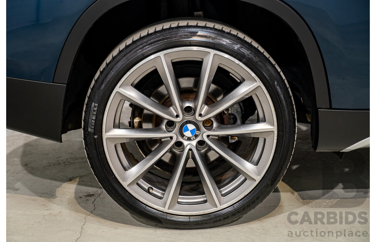5/2015 BMW X1 Sdrive 18d E84 MY15 4d Wagon Midnight Blue Metallic Turbo Diesel 2.0L