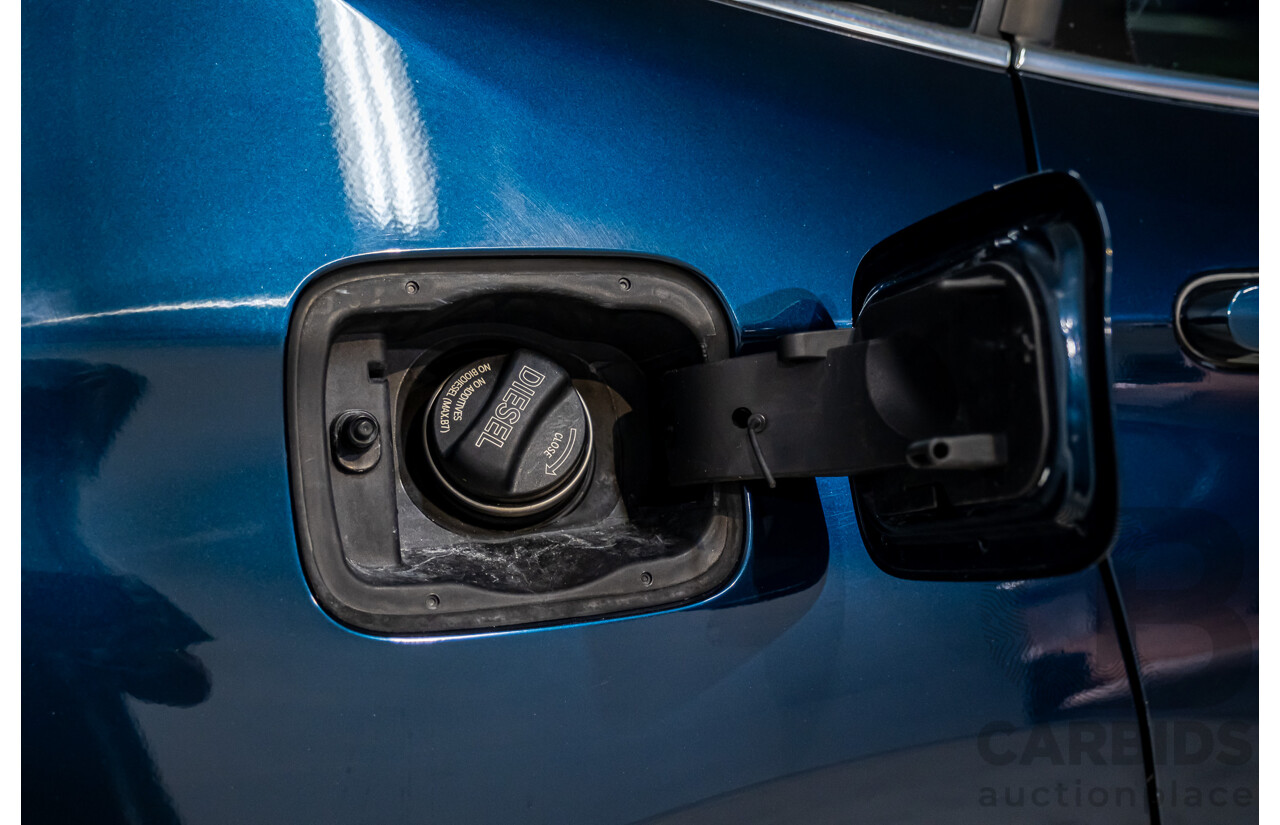 5/2015 BMW X1 Sdrive 18d E84 MY15 4d Wagon Midnight Blue Metallic Turbo Diesel 2.0L