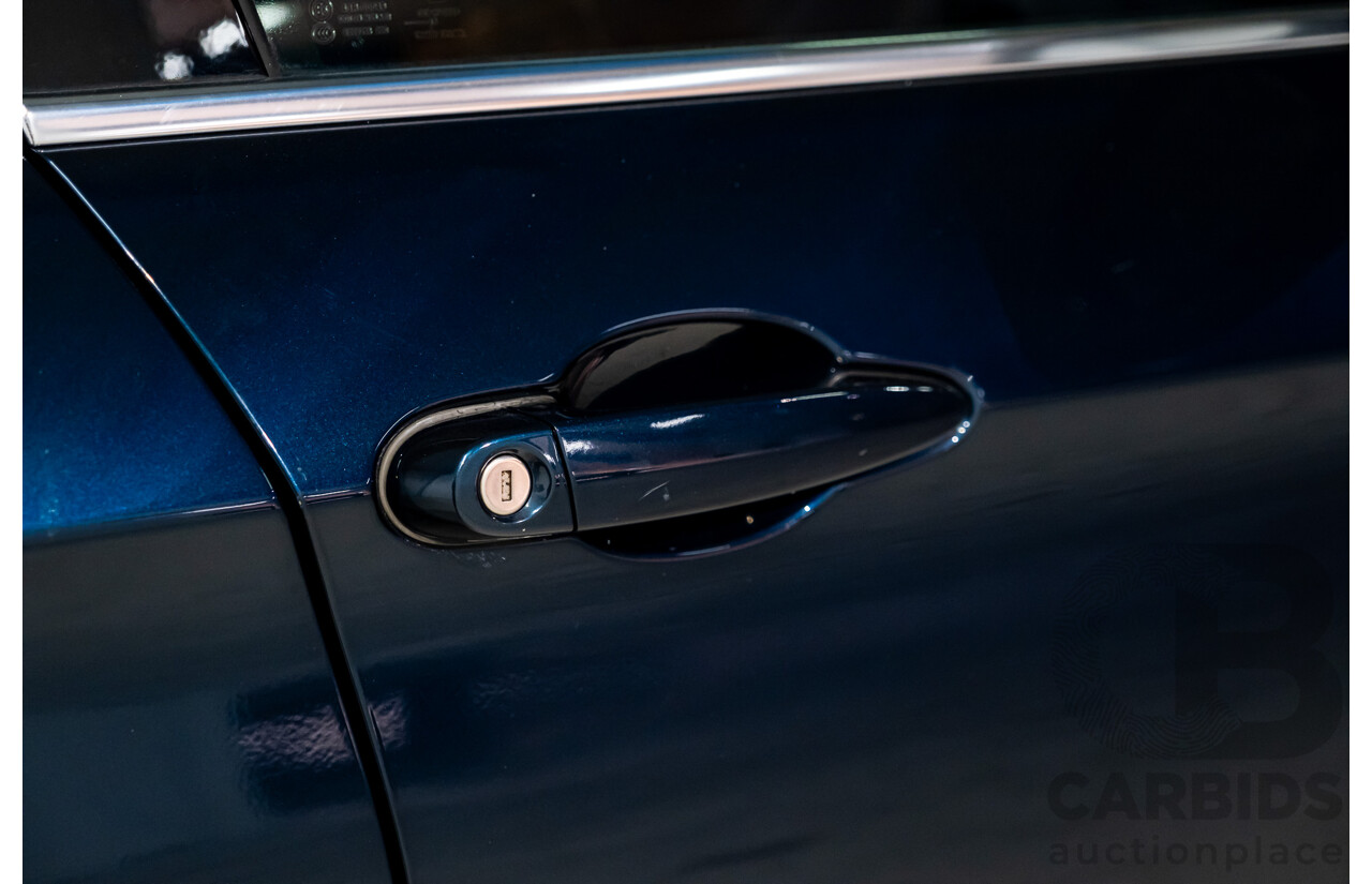 5/2015 BMW X1 Sdrive 18d E84 MY15 4d Wagon Midnight Blue Metallic Turbo Diesel 2.0L