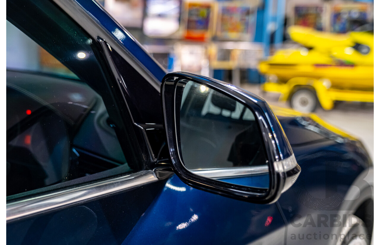 5/2015 BMW X1 Sdrive 18d E84 MY15 4d Wagon Midnight Blue Metallic Turbo Diesel 2.0L