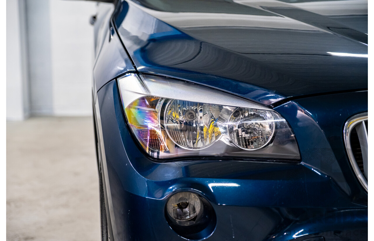 5/2015 BMW X1 Sdrive 18d E84 MY15 4d Wagon Midnight Blue Metallic Turbo Diesel 2.0L