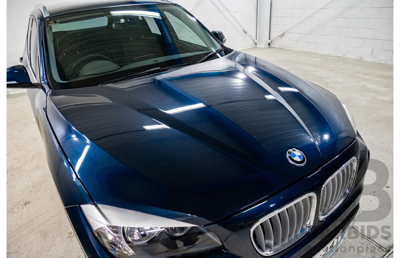 5/2015 BMW X1 Sdrive 18d E84 MY15 4d Wagon Midnight Blue Metallic Turbo Diesel 2.0L