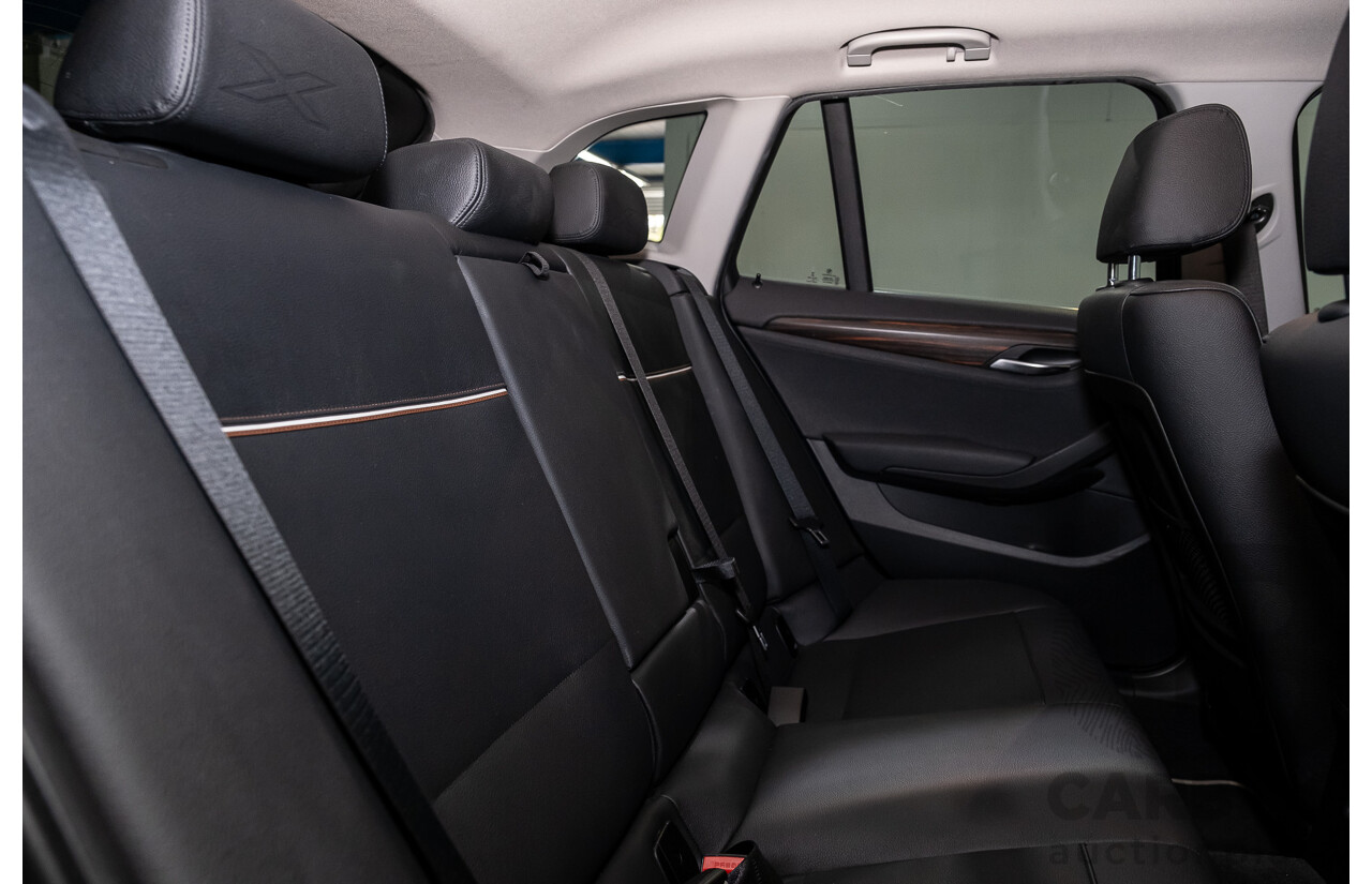 5/2015 BMW X1 Sdrive 18d E84 MY15 4d Wagon Midnight Blue Metallic Turbo Diesel 2.0L