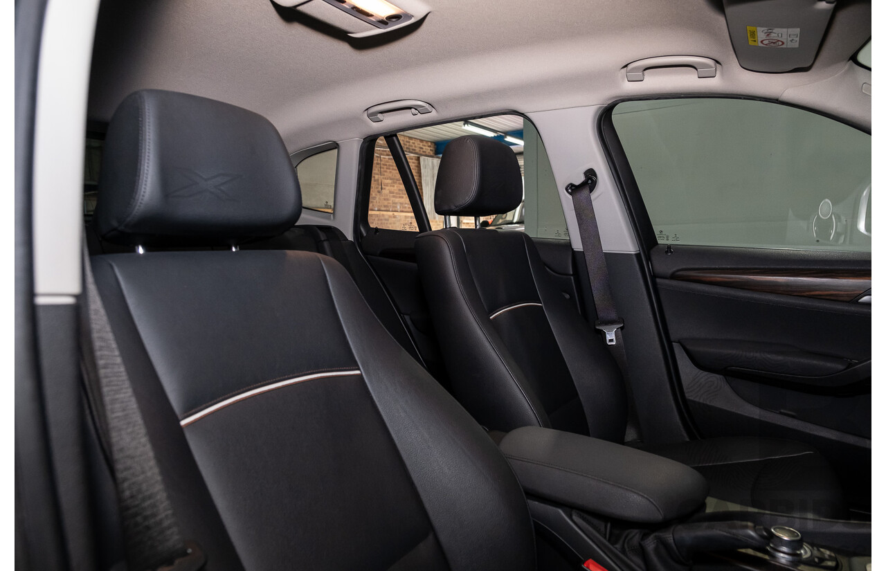 5/2015 BMW X1 Sdrive 18d E84 MY15 4d Wagon Midnight Blue Metallic Turbo Diesel 2.0L