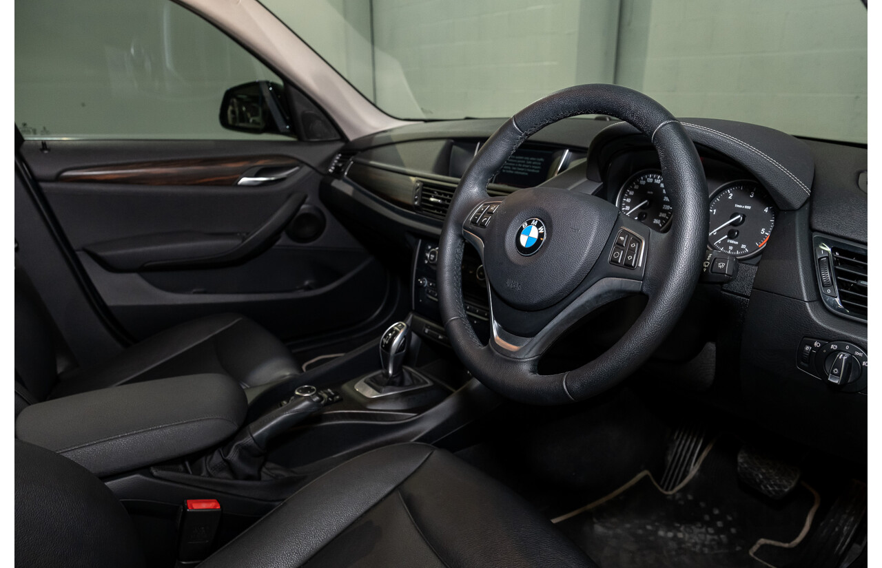 5/2015 BMW X1 Sdrive 18d E84 MY15 4d Wagon Midnight Blue Metallic Turbo Diesel 2.0L