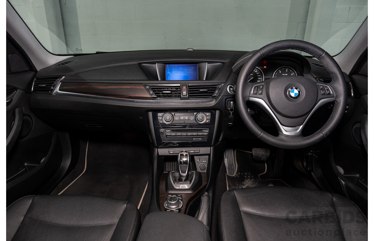 5/2015 BMW X1 Sdrive 18d E84 MY15 4d Wagon Midnight Blue Metallic Turbo Diesel 2.0L