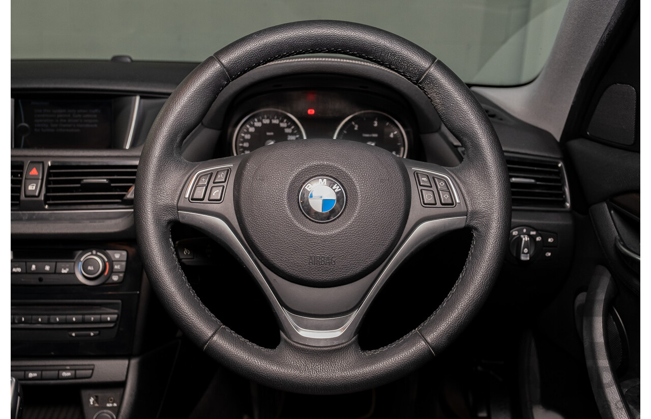 5/2015 BMW X1 Sdrive 18d E84 MY15 4d Wagon Midnight Blue Metallic Turbo Diesel 2.0L