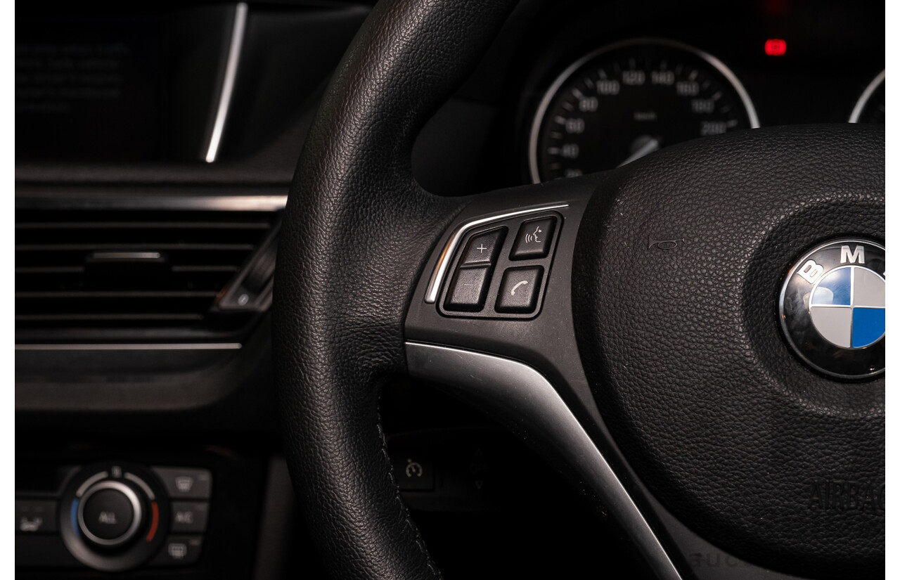 5/2015 BMW X1 Sdrive 18d E84 MY15 4d Wagon Midnight Blue Metallic Turbo Diesel 2.0L