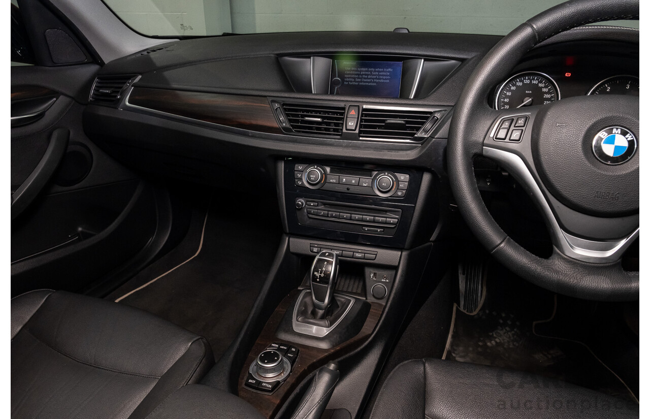 5/2015 BMW X1 Sdrive 18d E84 MY15 4d Wagon Midnight Blue Metallic Turbo Diesel 2.0L