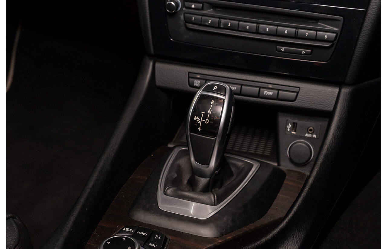 5/2015 BMW X1 Sdrive 18d E84 MY15 4d Wagon Midnight Blue Metallic Turbo Diesel 2.0L