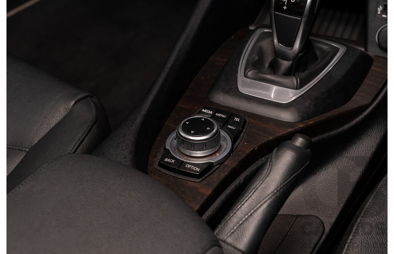 5/2015 BMW X1 Sdrive 18d E84 MY15 4d Wagon Midnight Blue Metallic Turbo Diesel 2.0L