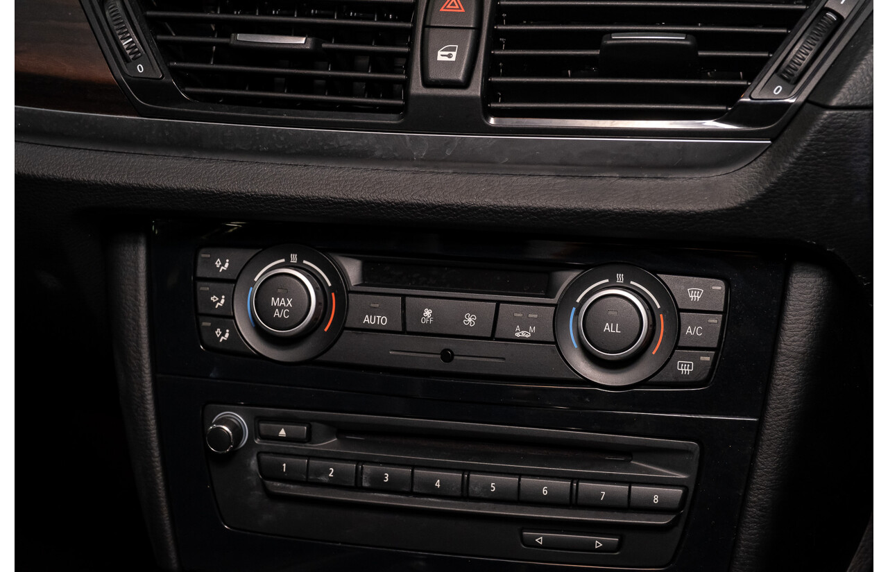 5/2015 BMW X1 Sdrive 18d E84 MY15 4d Wagon Midnight Blue Metallic Turbo Diesel 2.0L