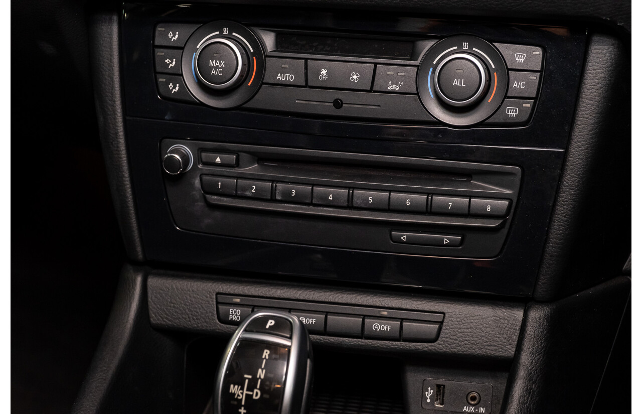 5/2015 BMW X1 Sdrive 18d E84 MY15 4d Wagon Midnight Blue Metallic Turbo Diesel 2.0L