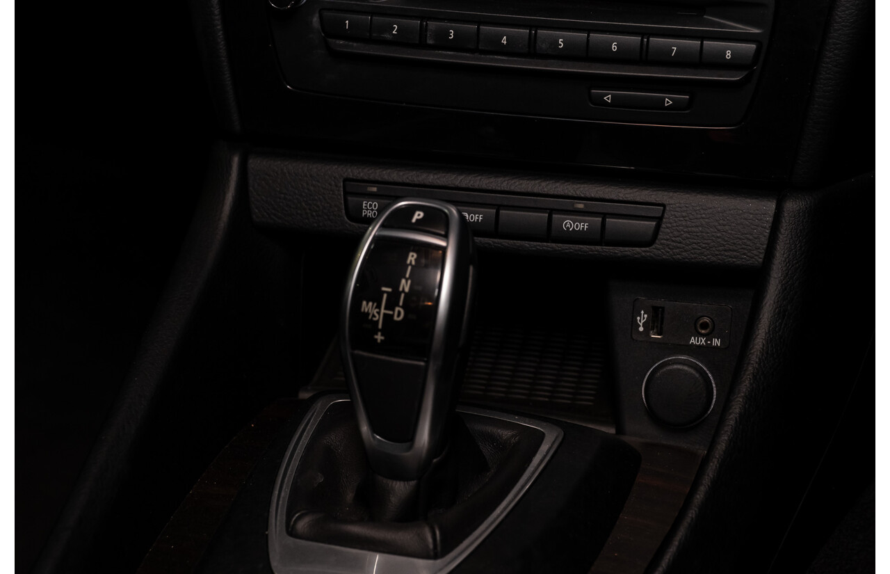 5/2015 BMW X1 Sdrive 18d E84 MY15 4d Wagon Midnight Blue Metallic Turbo Diesel 2.0L