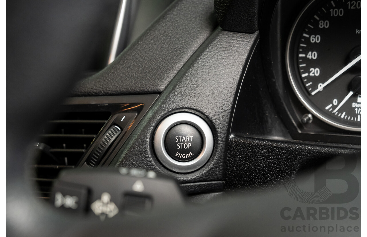 5/2015 BMW X1 Sdrive 18d E84 MY15 4d Wagon Midnight Blue Metallic Turbo Diesel 2.0L