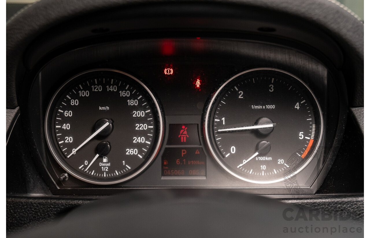 5/2015 BMW X1 Sdrive 18d E84 MY15 4d Wagon Midnight Blue Metallic Turbo Diesel 2.0L