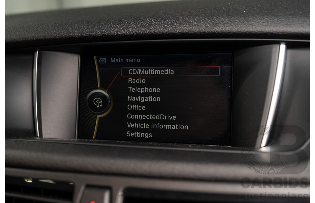 5/2015 BMW X1 Sdrive 18d E84 MY15 4d Wagon Midnight Blue Metallic Turbo Diesel 2.0L